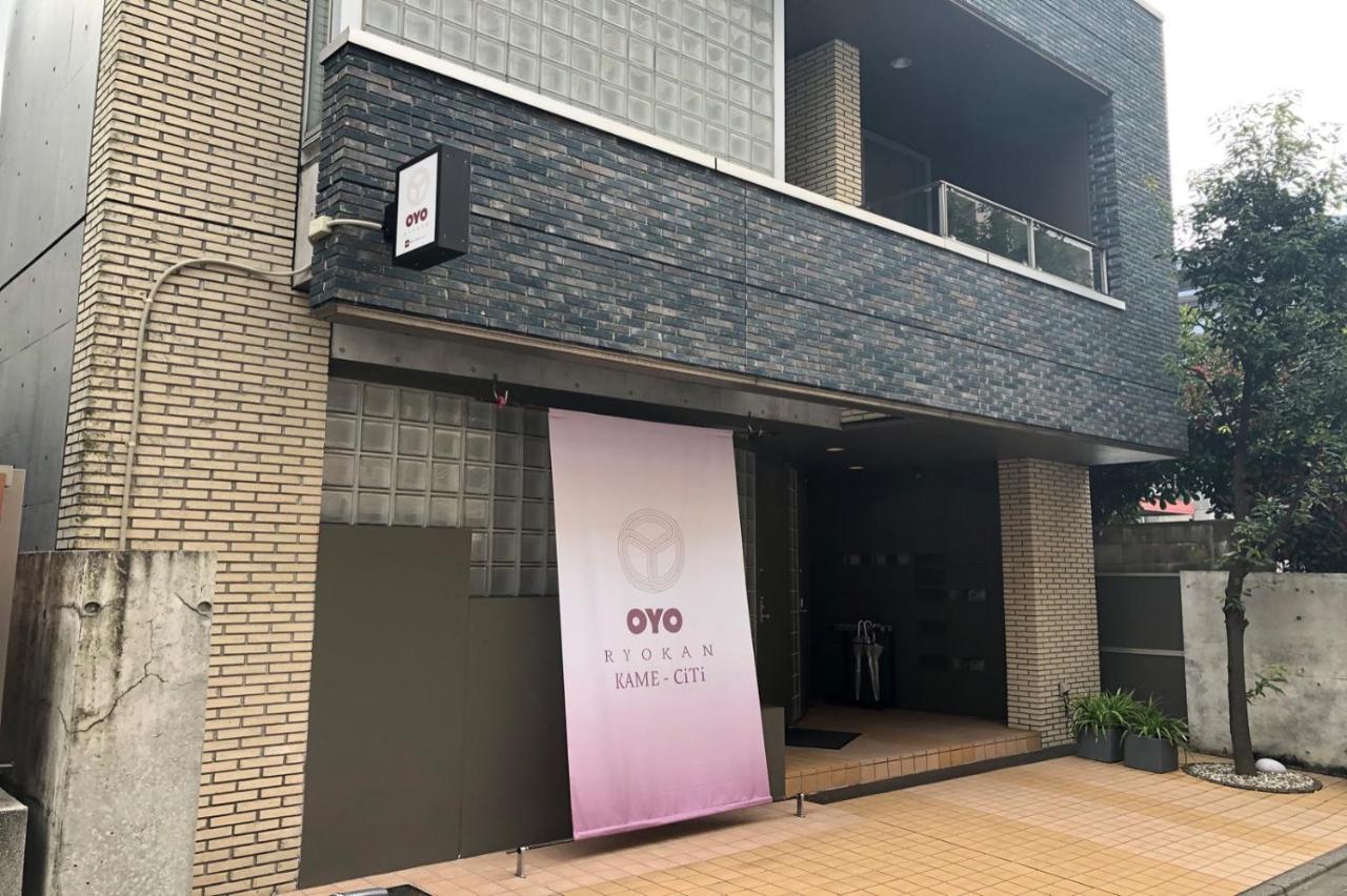 Oyo Kame-Citi Ryokan Kameido Tokyo Luaran gambar