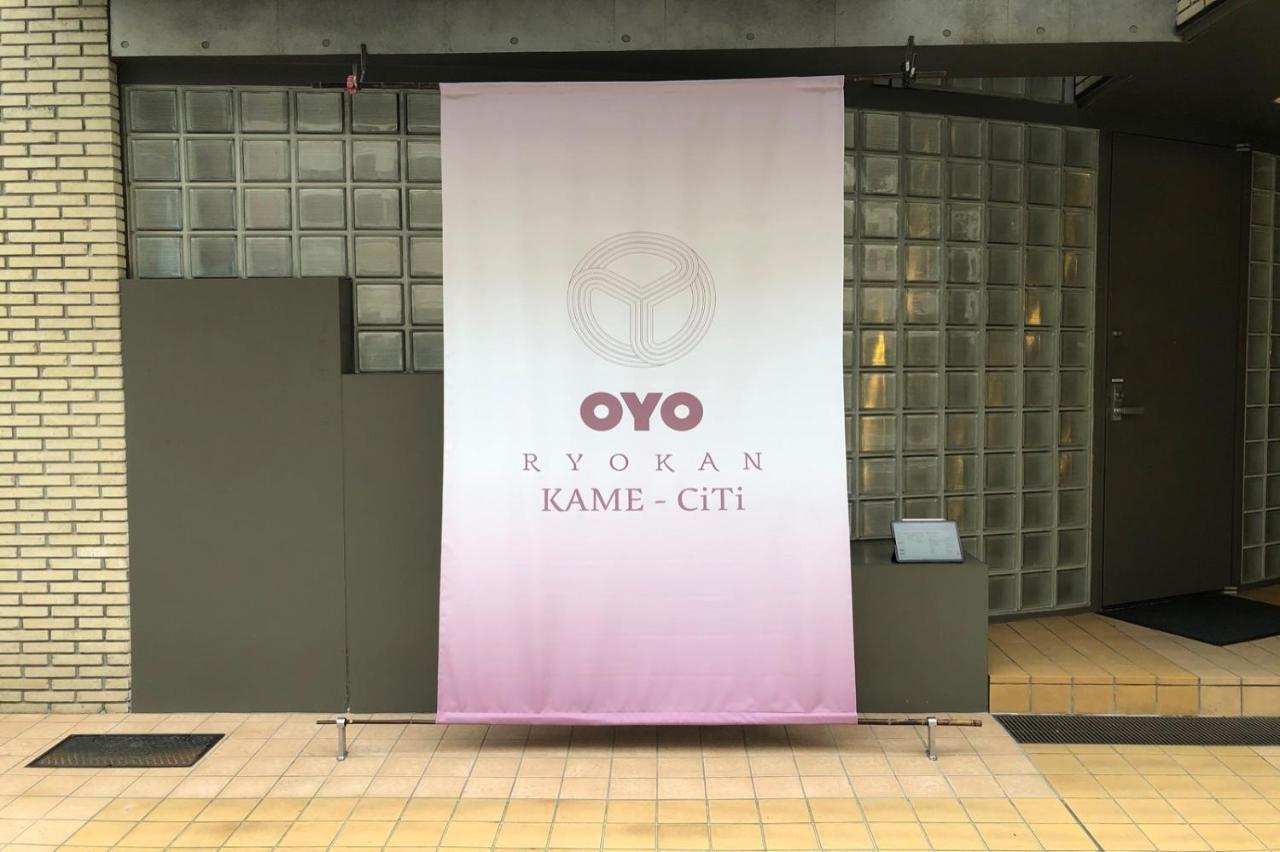 Oyo Kame-Citi Ryokan Kameido Tokyo Luaran gambar